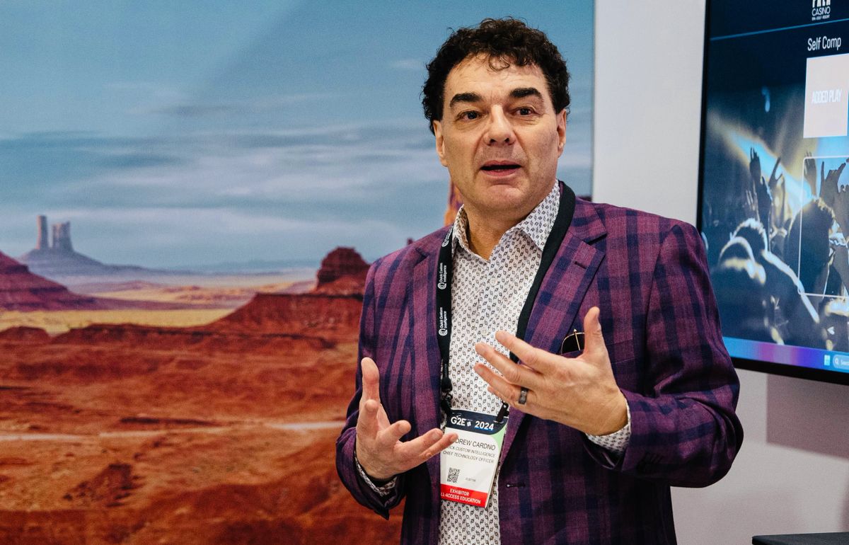 Andrew Cardno — AI Pioneer, Data Visualization Innovator & Gaming ...